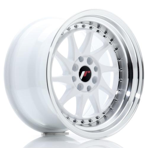 Jante JAPAN RACING JR26 16x9 ET20 4x100 108 White Machined Lip