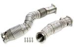 Downpipe Echappement Inox BMW Serie 3 M3 type G80 de 2020 a 2024-avec Cata