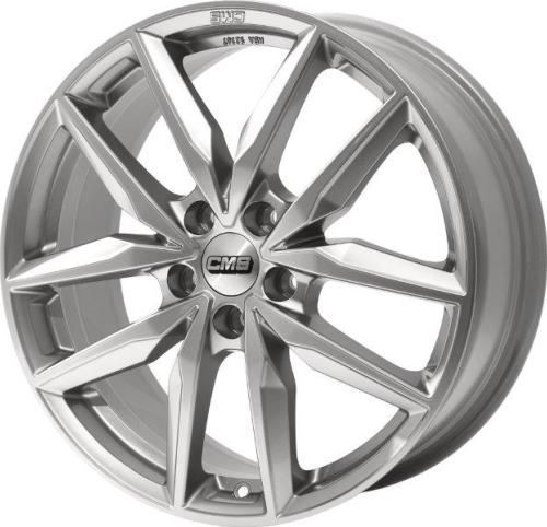 Jante CMS C28 19" x 7.5" 5x100 ET50 Racing Argent