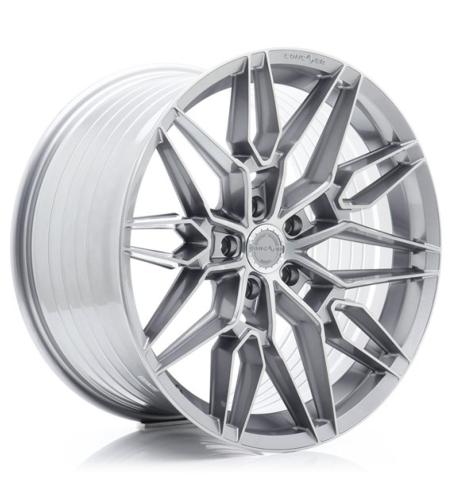 Jante Concaver CVR6 19x9 ET20-51 5x108 5x120 Blank Brushed Titanium