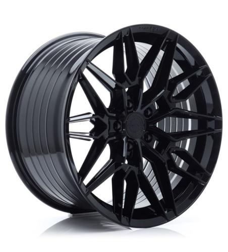 Jante Concaver CVR6 22x10 ET20-64 5x108 5x130 Blank Platinum Black