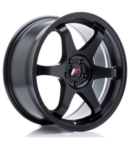 Jante JAPAN RACING JR3 17" x 8" 5x114,3 ET 35 Matt Black