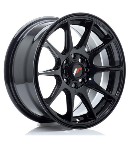 Jante JAPAN RACING JR11 15" x 7" 4x100 4x114,3 ET 30 Gloss Black