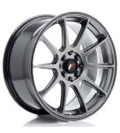 Jante JAPAN RACING JR11 17" x 8" 5x100 5x108 ET 35 Hyper Black