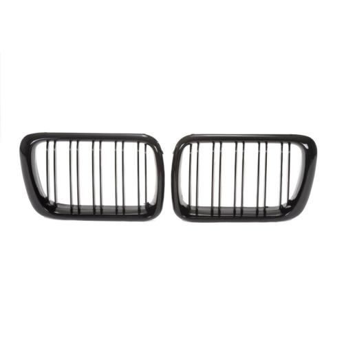 Calandre avant ABS BMW Serie 3 E36 de 1996 a 1999 Noir, sans embleme