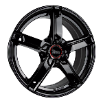 Jante Mam W4 16x6.5 ET35 4/100 Black Painted