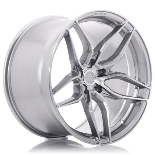 Jante Concaver CVR3 19x8.5 ET35-45 multi percage Brushed Titanium