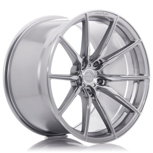 Jante Concaver CVR4 19x10.5 ET15-57 Blank Brushed Titanium