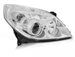 Feu phare Droit Adaptable Opel Vectra C de juillet 2005 a 2008 Chrome Halogene