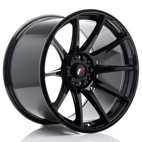 Jante JAPAN RACING JR11 18" x 10.5" 5x114.3/120 ET22 Gloss Black