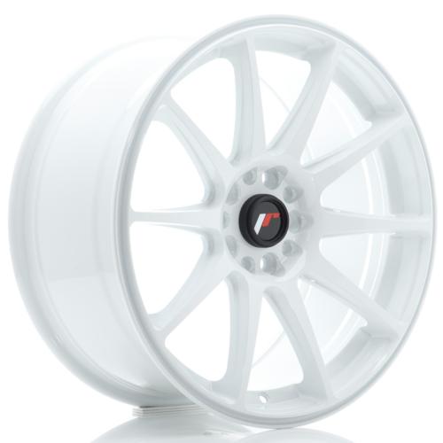 Jante JAPAN RACING JR11 18" x 8,5" 5x100/120 ET35 White