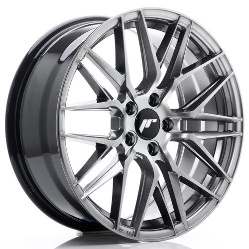 Jante JAPAN RACING JR28 18" x 7.5" ET40 5x100 Hyper Black