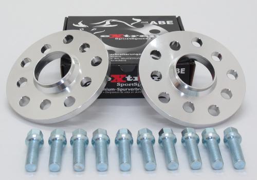 Kit Cales Elargisseurs 30mm VW Touareg 7L de 2003 a 2009