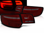 Paire de feux arrière Audi A3 8P Sportback de 2003 a 2008 FULL LED rouge Fume