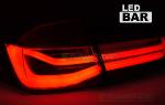 Paire de feux arriere BMW serie 3 F30 Berline 11-18 LED BAR Dyn Fume