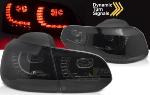 Paire de feux arriere VW Golf 6 08-13 FULL LED DYN Fume