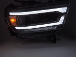 Paire de feux phares Dodge Ram de 2019 a 2022 Full LED DRL DYN