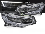 Paire de feux phares Honda Civic de 2016 a 2021 FULL LED DRL Dyn Noir