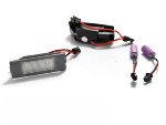 Paire feux de plaque Toyota Proace 13-16 LED