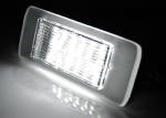 Paire feux de plaque Opel Astra G 98-04 LED