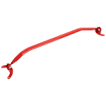 Barre anti rapprochement avant Volkswagen Polo 6R de 2009 a 2014 - Acier rouge