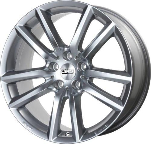 Jante CMS C27 18" x 7" 5x112 ET45 Racing Argent