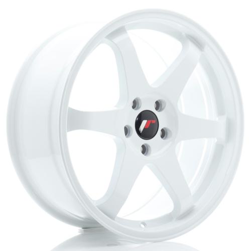 Jante JAPAN RACING JR3 19" x 8,5" 5x100 5x120 ET 20-42 Blank White