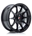 Jante JAPAN RACING JR11 15" x 7" 4x100 4x108 ET 30 Gloss Black