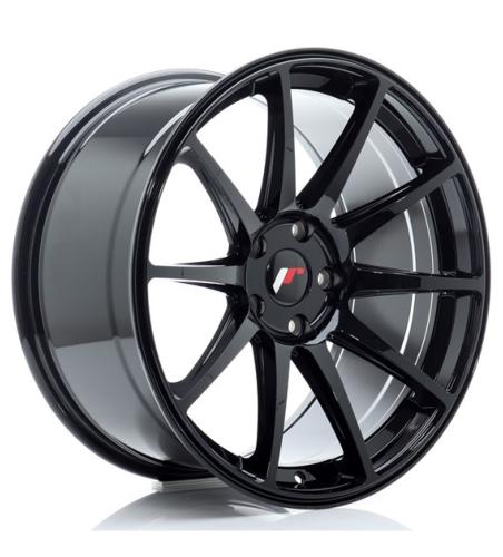 Jante JAPAN RACING JR11 19" x 9,5" 5x120 ET 35 Gloss Black