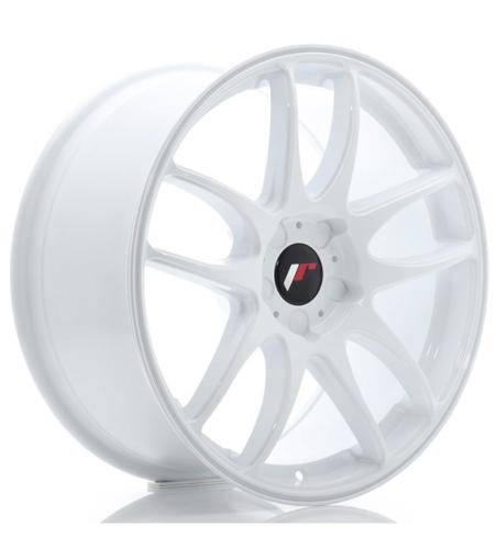 Jante JAPAN RACING JR29 18" x 8,5" 5x100 5x120 ET 20-48 Blank White