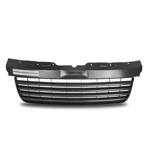 Calandre avant ABS VW T5 de 2003 a 2009 Noir, sans embleme