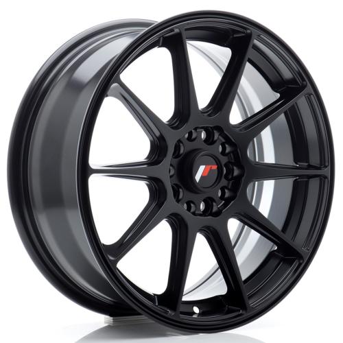 Jante JAPAN RACING JR11 17" x 7" ET35 4x98/108 Matt Black