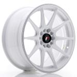 Jante JAPAN RACING JR11 17" x 8,25" 5x112/114,3 ET35 White