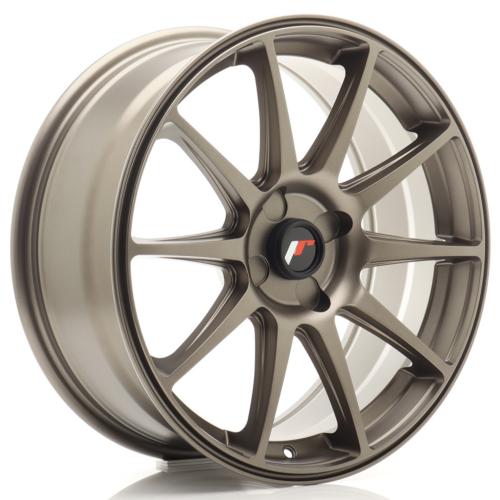 Jante JAPAN RACING JR11 18" x 7,5" ET 20-40 Multi percage Matt Bronze