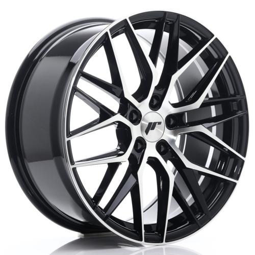 Jante JAPAN RACING JR28 19" x 8.5" ET35 5x112 Glossy Black Machined Face