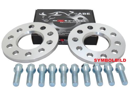 Kit Cales Elargisseurs 20mm (2x10mm) Audi A3 8P 2003 a 2012