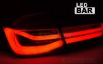 Paire de feux arriere BMW serie 3 F30 Berline 11-18 LED BAR Dyn Rouge