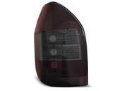 Paire de feux arriere Opel Zafira 99-05 LED rouge fume