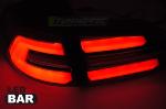 Paire de feux arriere VW Golf 7 13-17 FULL LED BAR Dyn Rouge Fume