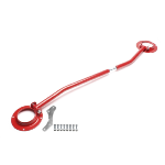 Barre anti rapprochement avant Volkswagen Corrado de 1988 a 1995 - Acier rouge