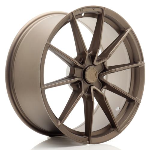 Jante JR Wheels SL02 19x8 ET40 Blank Matt Bronze