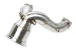 Downpipe Echappement Inox Audi S4 B9 de 2019 a 2024 - 3.0l 354cv