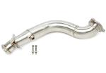 Downpipe Echappement Inox Mercedes Classe E W212 de 2009 a 2015