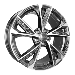 Jante Mam RS6 18x8 ET30 5/112 Palladium Front Polish