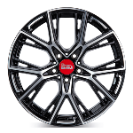 Jante Mam B4 19x8.5 ET45 5/112 Black Front Polish