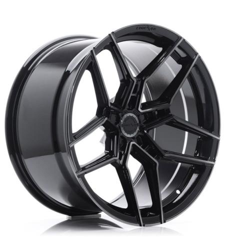 Jante Concaver CVR5 19x9 ET20-40 5x108 5x130 Blank Double Tinted Black