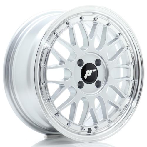 Jante JAPAN RACING JR23 17" x 8" ET 20 5x120 Hyper Silver Machined Lip