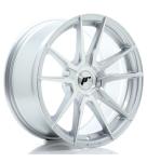 Jante JAPAN RACING JR21 17" x 9" ET 20-45 Blank Silver Machined