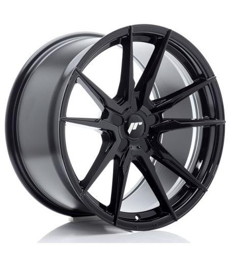 Jante JAPAN RACING JR21 19" x 9" ET 20-40 5x100 5x130 Blank Gloss Black