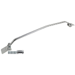 Barre anti rapprochement avant Mercedes CLK C208 de 1997 a 2003 - Alu
